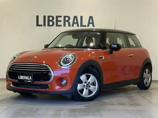 ＭＩＮＩ ミニ クーパー 熊本県 2020(令2)年 4万km ソラリスオレンジ ・スマートキー/・プッシュスタート/・インテリジェントセーフティ/・PDC自動起動/・パーキングアシスト/・前席シートヒーター /・純正HDDナビ/　【Bluetooth・USB・MSV】/・バックカメラ/・ETC/・ドライブレコーダー(前後録画)/・LEDヘッドランプ/・LEDフォグランプ/・UKテール/・純正マット/・保証書/取説