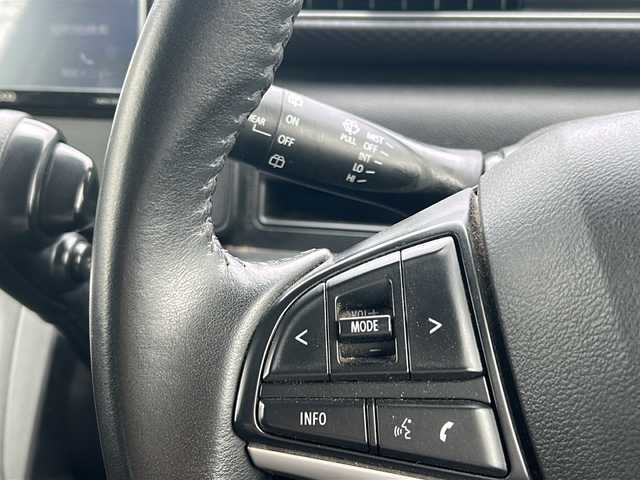 スズキ ワゴンＲ HYBRID FZ 秋田県 2017(平29)年 7.9万km ピュアホワイトP 社外メモリナビ/社外CD、DVD、BT、フルセグ/純正15インチアルミ/４WD/スペアキー