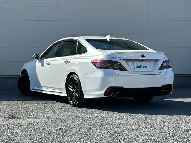 トヨタ クラウン ハイブリッド RS リミテッドⅡ 茨城県 2022(令4)年 4.1万km プレシャスホワイトパール 純正12.3インチオーディオディスプレイ/・BT/・フルセグ/・CD/DVD/BSM/レーダークルーズコントロール/レーンアシスト/バックカメラ/ビルトインETC/パワーシート/シートヒーター/エアーシート/前後ドライブレコーダー（TZ-D201）/セーフティレーダー（TZ-R203L）/純正ドアバイザー/純正フロアマット