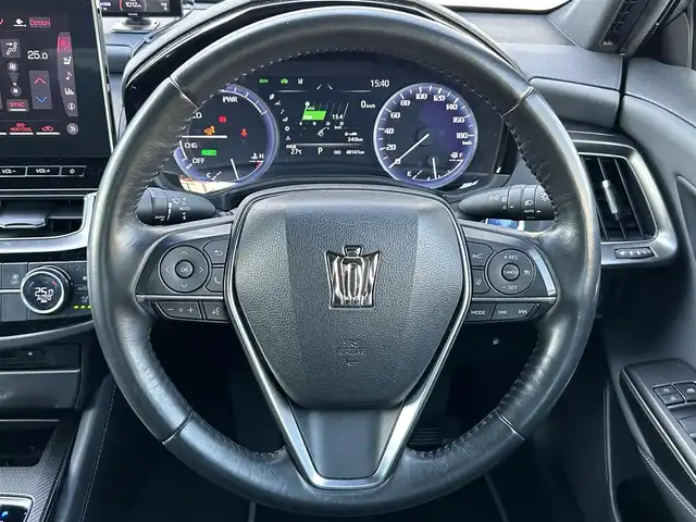 トヨタ クラウン ハイブリッド RS リミテッドⅡ 茨城県 2022(令4)年 4.1万km プレシャスホワイトパール 純正12.3インチオーディオディスプレイ/・BT/・フルセグ/・CD/DVD/BSM/レーダークルーズコントロール/レーンアシスト/バックカメラ/ビルトインETC/パワーシート/シートヒーター/エアーシート/前後ドライブレコーダー（TZ-D201）/セーフティレーダー（TZ-R203L）/純正ドアバイザー/純正フロアマット