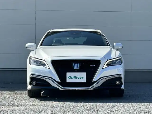 トヨタ クラウン ハイブリッド RS リミテッドⅡ 茨城県 2022(令4)年 4.1万km プレシャスホワイトパール 純正12.3インチオーディオディスプレイ/・BT/・フルセグ/・CD/DVD/BSM/レーダークルーズコントロール/レーンアシスト/バックカメラ/ビルトインETC/パワーシート/シートヒーター/エアーシート/前後ドライブレコーダー（TZ-D201）/セーフティレーダー（TZ-R203L）/純正ドアバイザー/純正フロアマット