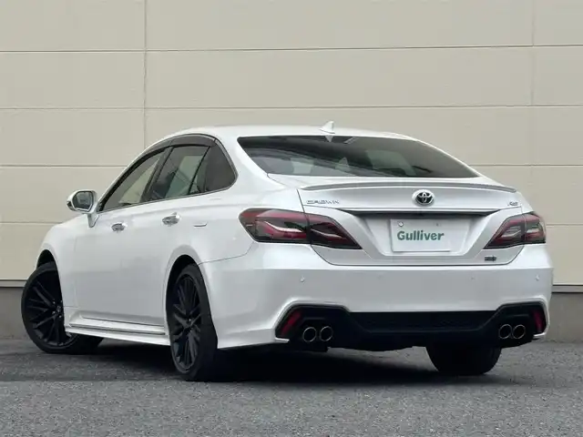 トヨタ クラウン ハイブリッド RS リミテッドⅡ 茨城県 2022(令4)年 4.1万km プレシャスホワイトパール 純正12.3インチオーディオディスプレイ/・BT/・フルセグ/・CD/DVD/BSM/トヨタセーフティセンス（衝突回避支援パッケージ）/・レーダークルーズコントロール/・レーントレーシング/・プリクラッシュセーフティ/・アダプティブハイビーム/・ロードサインアシスト/・先行車発進告知/・ドライバー異常時対応システム/シートベンチレーション/バックカメラ/ビルトインETC/3眼LED/シーケンシャルターンランプ/パワーシート/シートヒーター/エアーシート/前後ドライブレコーダー（TZ-D201）/セーフティレーダー（TZ-R203L）/純正ドアバイザー/純正フロアマット