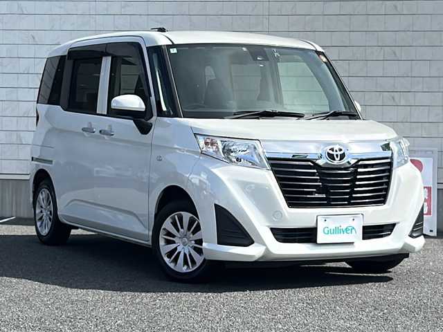 トヨタ ルーミー X S 千葉県 2018(平30)年 7万km パールホワイトⅢ ワンオーナー/純正ナビ【NSZT-W66T】/フルセグTV/DVD/CD/SD/MSV/Bluetooth/バックカメラ/左後ろパワースライドドア/右後ろイージークローザードア/前席シートヒーター/オートライト/ヘッドライトレベライザー/衝突被害軽減ブレーキ/横滑り防止/アイドリングストップ/スマートキー×２/ドライブレコーダー/純正フロアマット/純正ドアバイザー/ETC/電動格納ドアミラー(オート機能付き)/保証書/取扱説明書
