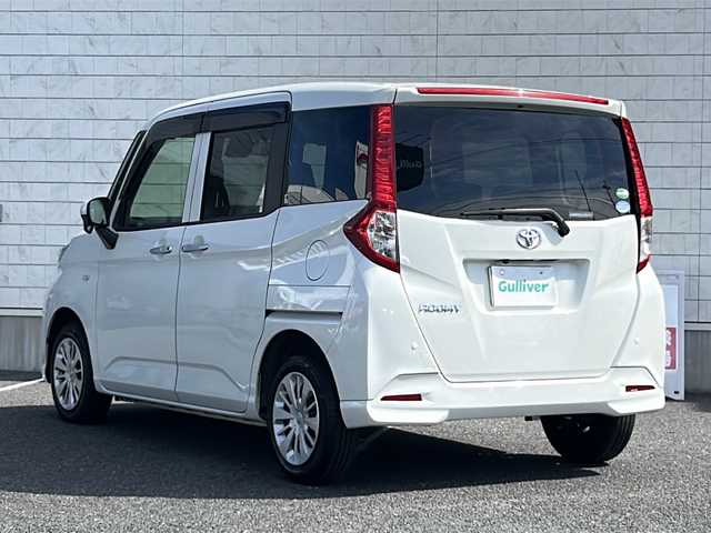 トヨタ ルーミー X S 千葉県 2018(平30)年 7万km パールホワイトⅢ ワンオーナー/純正ナビ【NSZT-W66T】/フルセグTV/DVD/CD/SD/MSV/Bluetooth/バックカメラ/左後ろパワースライドドア/右後ろイージークローザードア/前席シートヒーター/オートライト/ヘッドライトレベライザー/衝突被害軽減ブレーキ/横滑り防止/アイドリングストップ/スマートキー×２/ドライブレコーダー/純正フロアマット/純正ドアバイザー/ETC/電動格納ドアミラー(オート機能付き)/保証書/取扱説明書