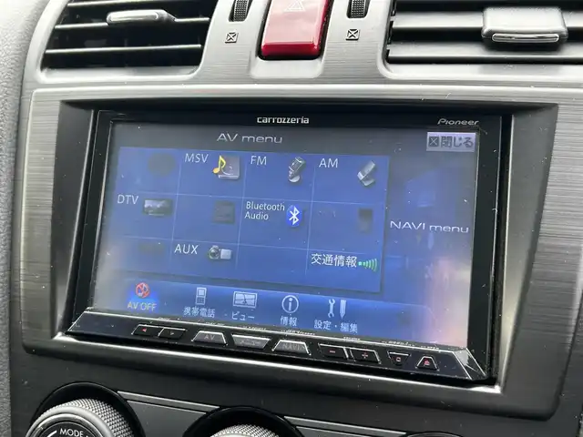 スバル インプレッサ スポーツ 1．6i－L 愛媛県 2012(平24)年 14.4万km サテンホワイトパール carrozzeria7型ナビ/黒革温電動シート/STiシフトノブ/STiフロントスポイラー/プッシュスタート/純正ラバーマット/ETC/横滑り防止装置/シガーソケット/ISOFIX/現状サマー(純正AW)(195/65/R15)/禁煙車