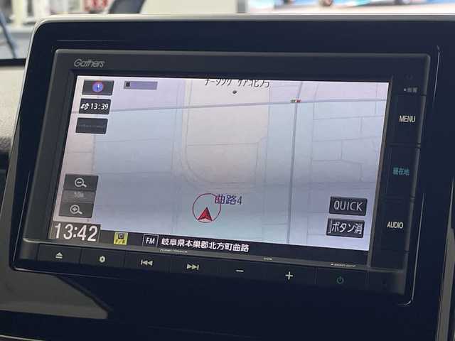 ホンダ Ｎ ＯＮＥ プレミアム ツアラー 岐阜県 2021(令3)年 2.7万km プレミアムアイボリーパールⅡ 純正ナビ/　(DISC/USB/AM/FM/Bluetooth)/バックカメラ/衝突軽減ブレーキ/レーンキープアシスト/コーナーセンサー/レーダークルーズコントロール/ハーフレザーシート/シートヒーター/純正ドライブレコーダー/ビルトインETC/LEDヘッドライト/純正アルミホイール/純正フロアマット