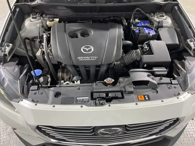 マツダ ＣＸ－３ 20S プロアクティブ 神奈川県 2018(平30)年 6.2万km セラミックM i-ACTIVSENSE/純正メーカーオプションナビ/・BT/フルセグTV/CD/DVD/USB/AUX/バックカメラ/SPORTモード/アイドリングストップ機能/コーナーセンサー/スマートキー/プッシュスタートボタン/LEDヘッドライト/フォグランプ/革巻きステアリング/ステアリングスイッチ/パドルシフト/ETC/ドライブレコーダー/BSM/電動格納ミラー/ウィンカーミラー/HUD/純正フロアマット/純正アルミホイール/純正ドアバイザー