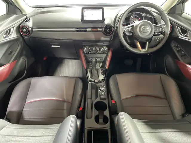 マツダ ＣＸ－３ 20S プロアクティブ 神奈川県 2018(平30)年 6.2万km セラミックM i-ACTIVSENSE/純正メーカーオプションナビ/・BT/フルセグTV/CD/DVD/USB/AUX/バックカメラ/SPORTモード/アイドリングストップ機能/コーナーセンサー/スマートキー/プッシュスタートボタン/LEDヘッドライト/フォグランプ/革巻きステアリング/ステアリングスイッチ/パドルシフト/ETC/ドライブレコーダー/BSM/電動格納ミラー/ウィンカーミラー/HUD/純正フロアマット/純正アルミホイール/純正ドアバイザー
