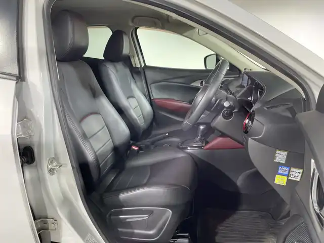 マツダ ＣＸ－３ 20S プロアクティブ 神奈川県 2018(平30)年 6.2万km セラミックM i-ACTIVSENSE/純正メーカーオプションナビ/・BT/フルセグTV/CD/DVD/USB/AUX/バックカメラ/SPORTモード/アイドリングストップ機能/コーナーセンサー/スマートキー/プッシュスタートボタン/LEDヘッドライト/フォグランプ/革巻きステアリング/ステアリングスイッチ/パドルシフト/ETC/ドライブレコーダー/BSM/電動格納ミラー/ウィンカーミラー/HUD/純正フロアマット/純正アルミホイール/純正ドアバイザー