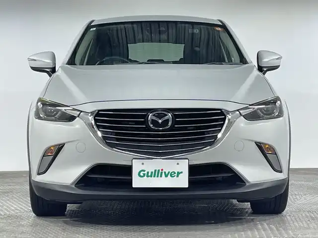 マツダ ＣＸ－３ 20S プロアクティブ 神奈川県 2018(平30)年 6.2万km セラミックM i-ACTIVSENSE/純正メーカーオプションナビ/・BT/フルセグTV/CD/DVD/USB/AUX/バックカメラ/SPORTモード/アイドリングストップ機能/コーナーセンサー/スマートキー/プッシュスタートボタン/LEDヘッドライト/フォグランプ/革巻きステアリング/ステアリングスイッチ/パドルシフト/ETC/ドライブレコーダー/BSM/電動格納ミラー/ウィンカーミラー/HUD/純正フロアマット/純正アルミホイール/純正ドアバイザー