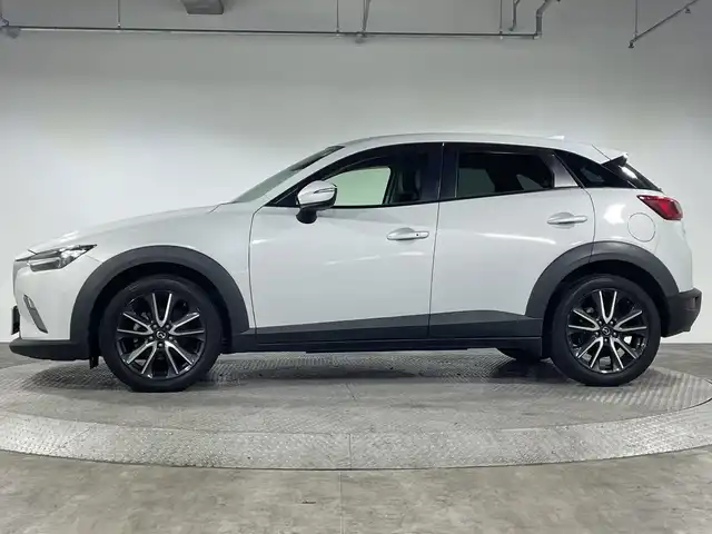 マツダ ＣＸ－３ 20S プロアクティブ 神奈川県 2018(平30)年 6.2万km セラミックM i-ACTIVSENSE/純正メーカーオプションナビ/・BT/フルセグTV/CD/DVD/USB/AUX/バックカメラ/SPORTモード/アイドリングストップ機能/コーナーセンサー/スマートキー/プッシュスタートボタン/LEDヘッドライト/フォグランプ/革巻きステアリング/ステアリングスイッチ/パドルシフト/ETC/ドライブレコーダー/BSM/電動格納ミラー/ウィンカーミラー/HUD/純正フロアマット/純正アルミホイール/純正ドアバイザー