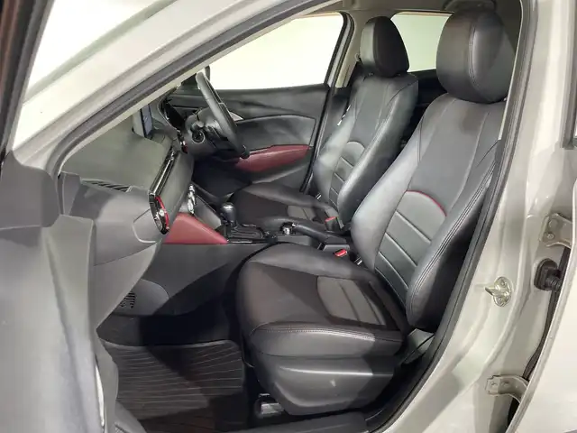 マツダ ＣＸ－３ 20S プロアクティブ 神奈川県 2018(平30)年 6.2万km セラミックM i-ACTIVSENSE/純正メーカーオプションナビ/・BT/フルセグTV/CD/DVD/USB/AUX/バックカメラ/SPORTモード/アイドリングストップ機能/コーナーセンサー/スマートキー/プッシュスタートボタン/LEDヘッドライト/フォグランプ/革巻きステアリング/ステアリングスイッチ/パドルシフト/ETC/ドライブレコーダー/BSM/電動格納ミラー/ウィンカーミラー/HUD/純正フロアマット/純正アルミホイール/純正ドアバイザー
