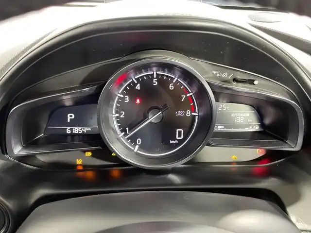 マツダ ＣＸ－３ 20S プロアクティブ 神奈川県 2018(平30)年 6.2万km セラミックM i-ACTIVSENSE/純正メーカーオプションナビ/・BT/フルセグTV/CD/DVD/USB/AUX/バックカメラ/SPORTモード/アイドリングストップ機能/コーナーセンサー/スマートキー/プッシュスタートボタン/LEDヘッドライト/フォグランプ/革巻きステアリング/ステアリングスイッチ/パドルシフト/ETC/ドライブレコーダー/BSM/電動格納ミラー/ウィンカーミラー/HUD/純正フロアマット/純正アルミホイール/純正ドアバイザー