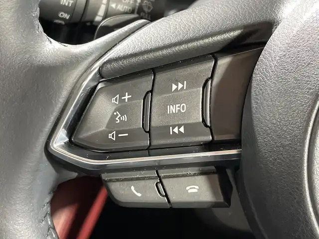 マツダ ＣＸ－３ 20S プロアクティブ 神奈川県 2018(平30)年 6.2万km セラミックM i-ACTIVSENSE/純正メーカーオプションナビ/・BT/フルセグTV/CD/DVD/USB/AUX/バックカメラ/SPORTモード/アイドリングストップ機能/コーナーセンサー/スマートキー/プッシュスタートボタン/LEDヘッドライト/フォグランプ/革巻きステアリング/ステアリングスイッチ/パドルシフト/ETC/ドライブレコーダー/BSM/電動格納ミラー/ウィンカーミラー/HUD/純正フロアマット/純正アルミホイール/純正ドアバイザー