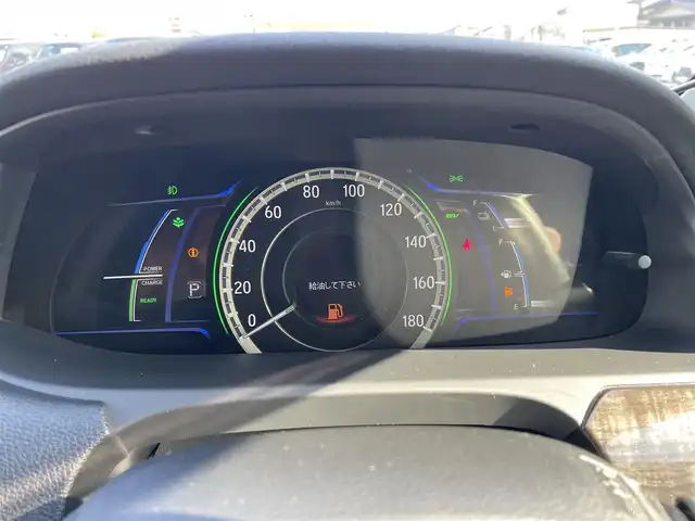 ホンダ アコード ハイブリッド LX 富山県 2014(平26)年 10.2万km ホワイトオーキッドパール ワンオーナー／/メーカーナビ／/フルセグＴＶ／/Ｂｌｕｅｔｏｏｔｈ／/ＤＶＤ再生／/バックカメラ／/前席パワーシート／/クルーズコントロール／/ステアスイッチ／/スマートキー／/プッシュスタート／/ＨＩＤオートライト/フォグライト