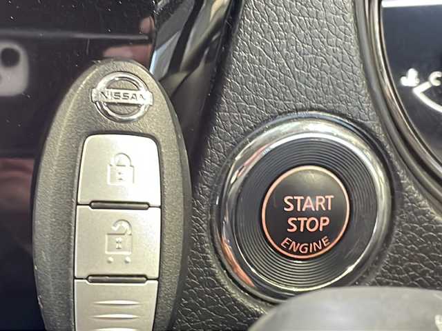 日産 エクストレイル 20S エマージェンシーブレーキ 愛媛県 2016(平28)年 9.2万km ダイヤモンドブラック ワンオーナー/純正ナビ/バックカメラ/前後コーナーセンサー/スマートキー/スペアキー/ハーフレザーシート/シートヒーターD席N席/純正フロアマット/アイドリングストップ