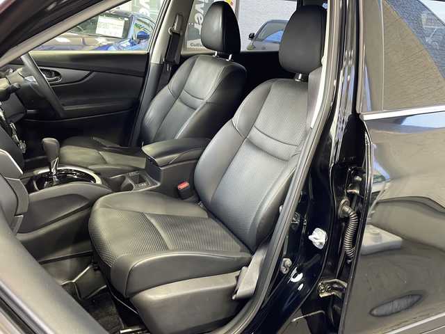 日産 エクストレイル 20S エマージェンシーブレーキ 愛媛県 2016(平28)年 9.2万km ダイヤモンドブラック ワンオーナー/純正ナビ/バックカメラ/前後コーナーセンサー/スマートキー/スペアキー/ハーフレザーシート/シートヒーターD席N席/純正フロアマット/アイドリングストップ