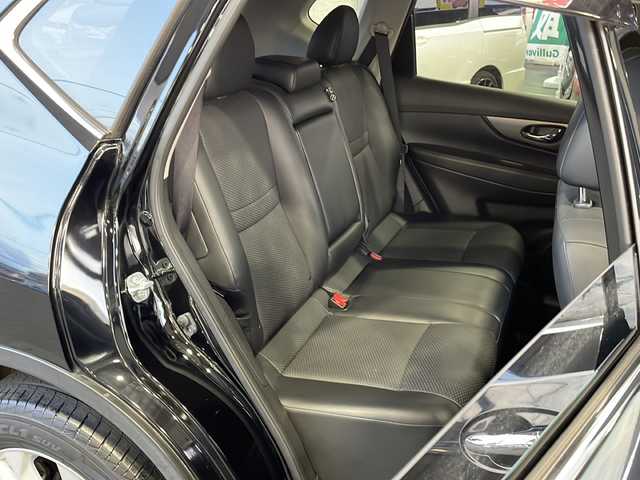 日産 エクストレイル 20S エマージェンシーブレーキ 愛媛県 2016(平28)年 9.2万km ダイヤモンドブラック ワンオーナー/純正ナビ/バックカメラ/前後コーナーセンサー/スマートキー/スペアキー/ハーフレザーシート/シートヒーターD席N席/純正フロアマット/アイドリングストップ