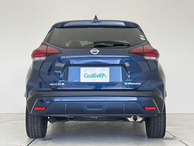 日産 キックス X 愛知県 2021(令3)年 3.1万km ダークブルー プロパイロット2.0/純正ナビ　SDカードなし/全方位カメラ/クルーズコントロール/バックカメラ/コーナーセンサー/純正アルミホイール/LEDヘッドライト/インテリジェントミラー/オートライト/ドライブレコーダー/ETC/衝突軽減システム/フルセグ/CD DVD/Bluetooth/ステアリングスイッチ/スマートキー/プッシュスタート