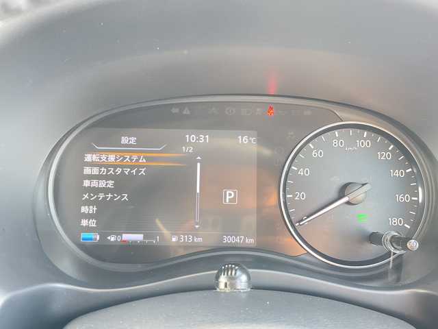 日産 キックス X 愛知県 2021(令3)年 3.1万km ダークブルー プロパイロット2.0/純正ナビ　SDカードなし/全方位カメラ/クルーズコントロール/バックカメラ/コーナーセンサー/純正アルミホイール/LEDヘッドライト/インテリジェントミラー/オートライト/ドライブレコーダー/ETC/衝突軽減システム/フルセグ/CD DVD/Bluetooth/ステアリングスイッチ/スマートキー/プッシュスタート