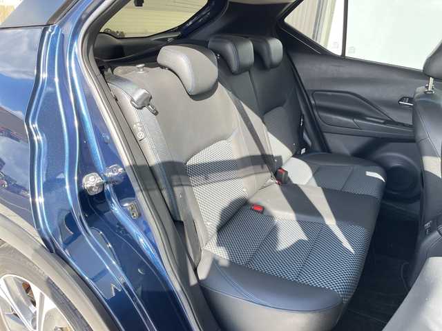 日産 キックス X 愛知県 2021(令3)年 3.1万km ダークブルー プロパイロット2.0/純正ナビ　SDカードなし/全方位カメラ/クルーズコントロール/バックカメラ/コーナーセンサー/純正アルミホイール/LEDヘッドライト/インテリジェントミラー/オートライト/ドライブレコーダー/ETC/衝突軽減システム/フルセグ/CD DVD/Bluetooth/ステアリングスイッチ/スマートキー/プッシュスタート