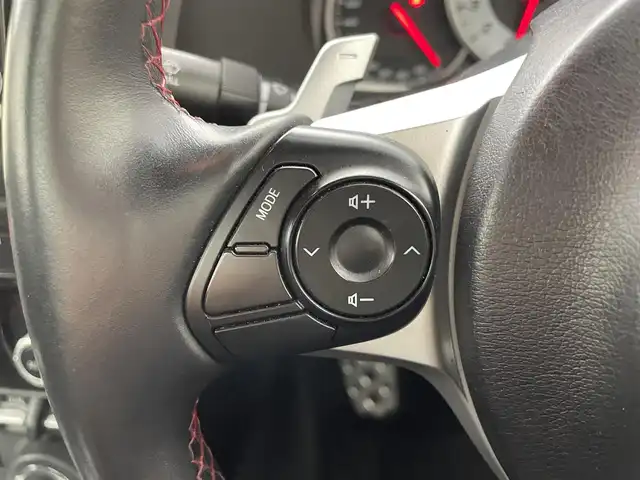 トヨタ ８６ GT リミテッド 群馬県 2016(平28)年 5.8万km ピュアレッド BLITZ車高調/＝＝＝＝＝/純正ディーラーナビ（NSZT-W66T)/・CD/DVD/SD(MSV)/Bluetooth/フルセグTV/================/ＢＬＩＴＺ車高調ハーフレザーシート　シートヒーター　純正７型ナビ　バックカメラ　パドルシフト　クルーズコントロール　前後ドライブレコーダー　ＥＴＣ　ＬＥＤヘッドライト　１７インチアルミホイール　禁煙車