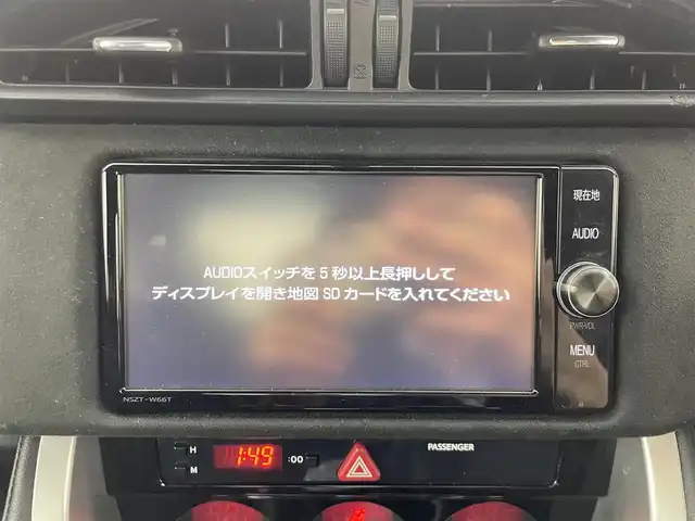 トヨタ ８６ GT リミテッド 群馬県 2016(平28)年 5.8万km ピュアレッド BLITZ車高調/＝＝＝＝＝/純正ディーラーナビ（NSZT-W66T)/・CD/DVD/SD(MSV)/Bluetooth/フルセグTV/================/ＢＬＩＴＺ車高調ハーフレザーシート　シートヒーター　純正７型ナビ　バックカメラ　パドルシフト　クルーズコントロール　前後ドライブレコーダー　ＥＴＣ　ＬＥＤヘッドライト　１７インチアルミホイール　禁煙車