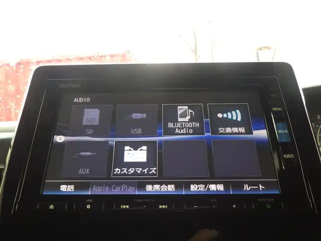 ホンダ Ｎ ＢＯＸ カスタム G EX ターボ ホンダセンシング 千葉県 2018(平30)年 5.9万km クリスタルブラックパール ホンダセンシング/・衝突軽減ブレーキ（CMBS）/・車線維持支援システム（LKAS）/・アダプティブクルーズコントロール（ACC）/・誤発進抑制機能/・後方誤発進抑制機能/両側パワースライドドア/ハーフレザーシート/純正メモリーナビ/地デジTV/【DVD/CD再生機能　Bluetooth接続】/バックカメラ/ドライブレコーダー/革巻きステアリング/パドルシフト/ETC/LEDヘッドライト/フォグライト/ウインカーミラー/リアコーナーセンサー/社外14インチアルミホイル/サイド/カーテンエアバッグ/Honda スマートキー