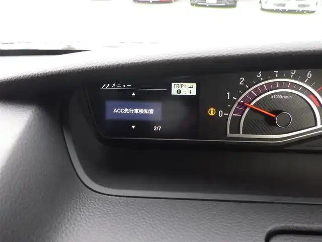 ホンダ Ｎ ＢＯＸ カスタム G EX ターボ ホンダセンシング 千葉県 2018(平30)年 5.9万km クリスタルブラックパール ホンダセンシング/・衝突軽減ブレーキ（CMBS）/・車線維持支援システム（LKAS）/・アダプティブクルーズコントロール（ACC）/・誤発進抑制機能/・後方誤発進抑制機能/両側パワースライドドア/ハーフレザーシート/純正メモリーナビ/地デジTV/【DVD/CD再生機能　Bluetooth接続】/バックカメラ/ドライブレコーダー/革巻きステアリング/パドルシフト/ETC/LEDヘッドライト/フォグライト/ウインカーミラー/リアコーナーセンサー/社外14インチアルミホイル/サイド/カーテンエアバッグ/Honda スマートキー