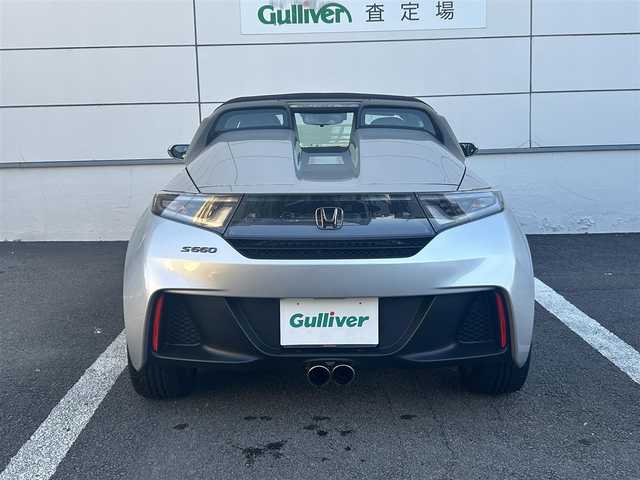 ホンダ Ｓ６６０ α 長崎県 2020(令2)年 0.5万km アラバスターシルバーメタリック 純正ディスプレイオーディオ/（Bluetooth）/バックカメラ/衝突軽減システム/デジタルインナーミラー/クルーズコントロール/ETC/ハーフレザーシート/シートヒーター/HKSマフラー/前後ドライブレコーダー/オートライト/プッシュスタート/USB/HDMI