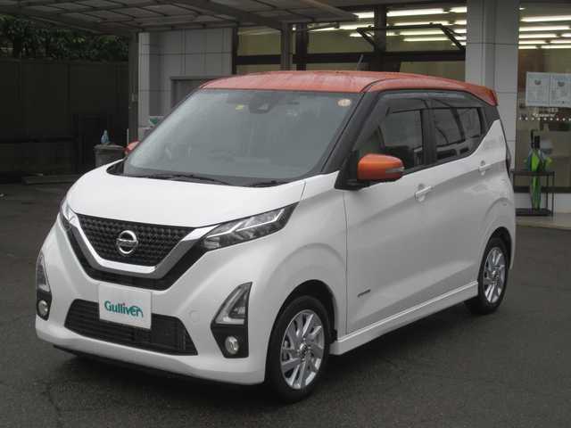 日産,デイズ,ハイウェイスター X,2019年式（平成31・令和1年式