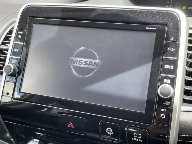 C28セレナ　純正ナビ メーカーオプションナビ】新型セレナのナビをじっくりチェック