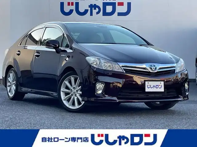 トヨタ ＳＡＩ G 埼玉県 2011(平23)年 6.5万km ブラキッシュレッドマイカ (株)IDOMが運営する【じしゃロン鳩ヶ谷店】の自社ローン専用車両になりますこちらは現金またはオートローンご利用時の価格です。自社ローンご希望の方は別途その旨お申付け下さい/ 純正ナビ/フルセグTV/・CD/DVD/AM/FM/BT/AUX/HDD/バックカメラ/クルーズコントロール/パワーシート【運転席メモリー機能付き】/純正18インチAW/スマートキー