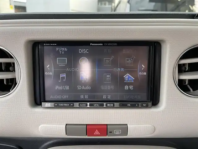 ダイハツ ミラ ココア プラスX 埼玉県 2012(平24)年 8.3万km プラムブラウンクリスタルマイカ 660 プラス X/夏/冬タイヤ付き /社外7インチワイドナビ(CN-MW250D)/スマートキー　/スペアキー/地デジ/CD/DVD /前後ドライブレコーダー(HDR801)/ETC2.0(ND-ETCS10)/電動格納ミラー　/フォグランプ/整備記録簿(H25、H26、H28、H30、R2、R4、R5)/取扱説明書
