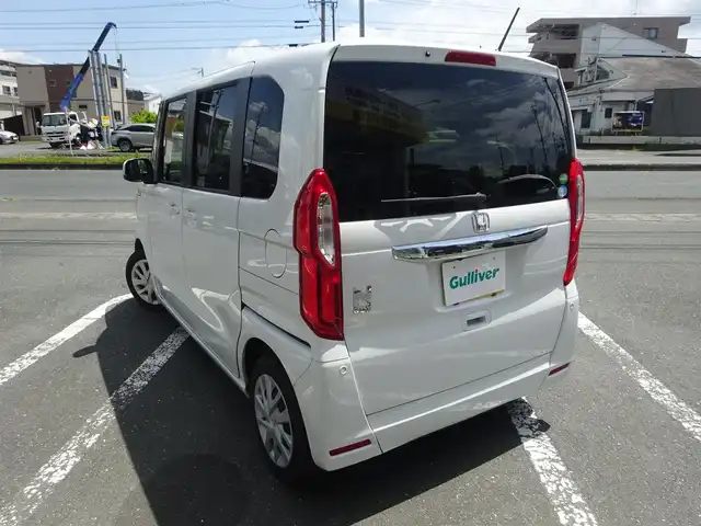 ホンダ Ｎ ＢＯＸ G L ターボ ホンダセンシング 静岡県 2020(令2)年 3.6万km プラチナホワイトパール 取説・保証書/禁煙車/ホンダセンシング/レーダークルーズコントロール/純正SDナビ（Bluetooth/ワンセグTV/CD）/ステアリングリモコン/両側パワースライドドア/スローパー/ターボ/リアコーナーセンサー/バックカメラ/LEDヘッドライト/オートマチックハイビーム/フロアマット