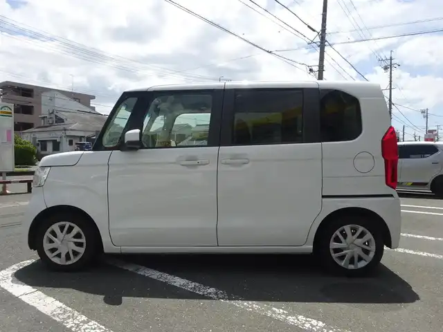 ホンダ Ｎ ＢＯＸ G L ターボ ホンダセンシング 静岡県 2020(令2)年 3.6万km プラチナホワイトパール 取説・保証書/禁煙車/ホンダセンシング/レーダークルーズコントロール/純正SDナビ（Bluetooth/ワンセグTV/CD）/ステアリングリモコン/両側パワースライドドア/スローパー/ターボ/リアコーナーセンサー/バックカメラ/LEDヘッドライト/オートマチックハイビーム/フロアマット