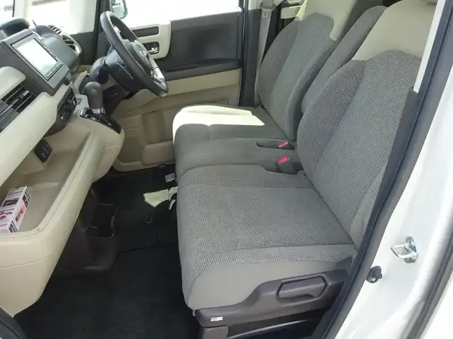 ホンダ Ｎ ＢＯＸ G L ターボ ホンダセンシング 静岡県 2020(令2)年 3.6万km プラチナホワイトパール 取説・保証書/禁煙車/ホンダセンシング/レーダークルーズコントロール/純正SDナビ（Bluetooth/ワンセグTV/CD）/ステアリングリモコン/両側パワースライドドア/スローパー/ターボ/リアコーナーセンサー/バックカメラ/LEDヘッドライト/オートマチックハイビーム/フロアマット
