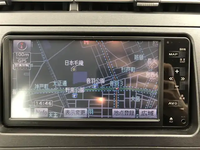 トヨタ プリウス S 愛知県 2011(平23)年 8.6万km ホワイトパールクリスタルシャイン 純正ナビ　/（ワンセグ／Bluetooth/CD/DVD） /バックモニター　/横滑り防止　/オートライト　/電動格納ミラー　/ドライブレコーダー　/ステアリングスイッチ　/ETC　/スペアキー
