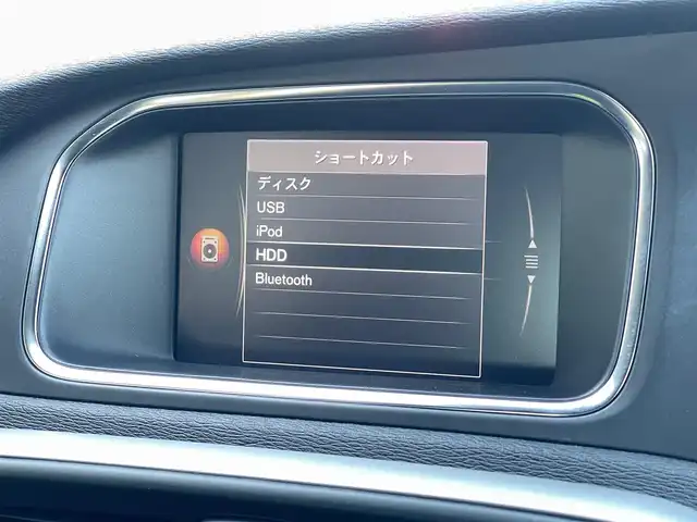 ボルボ Ｖ４０ T2 キネティック 山梨県 2018(平30)年 1.6万km アマゾンブルー 純正HDDナビ/　（フルセグTV/CD/DVD/Bluetooth）/インテリセーフ/BLIS/レーンキーピングエイド/ACC/ETC/純正16インチAW/アマゾンブルー