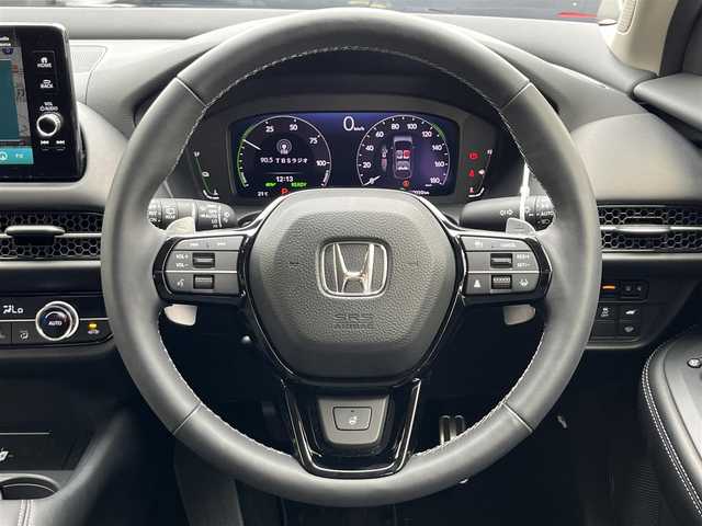 ホンダ ＺＲ－Ｖ ハイブリッド e:HEV Z 東京都 2024(令6)年 1万km クリスタルブラックパール ホンダコネクトナビ/マルチビューカメラ/衝突被害軽減/路外逸脱抑制/アダプティブクルーズコントロール/ブラインドスポット/ＥＴＣ/パワーバックドア/ワイヤレス充電器/パワーシート/スマートキー