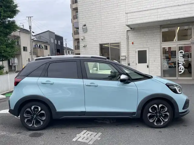 ホンダ フィット クロスター 東京都 2020(令2)年 2.3万km サーフブルー/ブラック ワンオーナー/純正SDナビ/・フルセグTV/・DVD再生機能/・Bluetooth接続/・AM・FM/・Car play/ホンダセンシング/・コーナーセンサー/・バックカメラ/・レーンアシスト/レーダークルーズコントロール/ドラレコ/ETC/USB入力端子/スマートキー/スペアキー/ABS/横滑り防止/LEDヘッドランプ/保証書＆取扱説明書