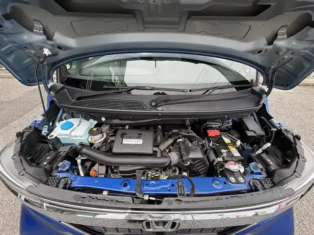 ホンダ Ｎ ＢＯＸ カスタム G L ホンダセンシング 千葉県 2020(令2)年 0.3万km ブリリアントスポーティブルーメタリック2トーン 純正SDナビ(CD/DVD/FM/AM/Bluetooth/フルセグTV)/バックカメラ/アダプティブクルーズコントロール/ホンダセンシング/前席シートヒーター/ETC/両側パワースライド/純正ドライブレコーダー/LEDヘッドライト/オートライト/保証書/取扱説明書/プッシュスタート/スペアキー