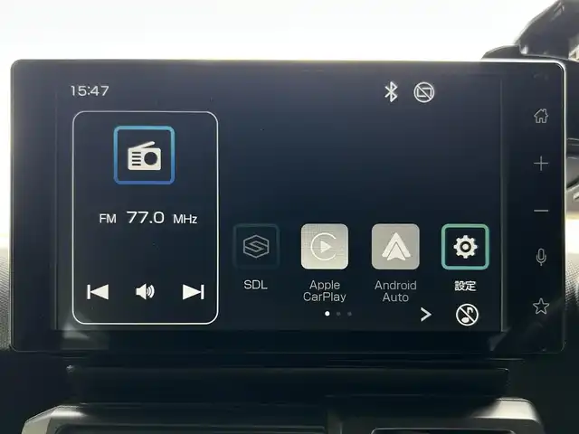 ダイハツ タフト G ターボ 滋賀県 2020(令2)年 2.2万km サンドベージュメタリック ガソリン/4WD(F4)/CVT/スカイフィールトップ/ルーフレール/9インチ純正ディスプレイオーディオ/(FM/AM/フルセグ/Bluetooth/USB)/パノラマモニター/バックカメラ/ETC/前後ドライブレコーダー/スマートアシスト/・プリクラッシュブレーキアシスト	/・踏み間違い防止アシスト	/・前方衝突防止支援システム	/・レーンキープアシスト	/・アダプティブクルーズコントロール/・標識検知機能/運転席・助手席シートヒーター/アイドリングストップ/電動格納ミラー/電動パーキング/ブレーキホールド/革巻きステアリング/ステアリングスイッチ/オートライト/LEDヘッドライト/フロントフォグ/フルオートエアコン/プッシュスタート/スマートキー/スペアキー/純正ゴムフロアマット
