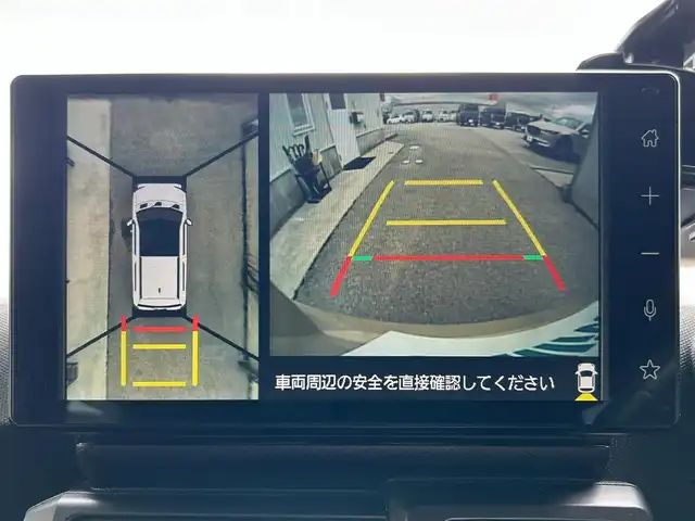 ダイハツ タフト G ターボ 滋賀県 2020(令2)年 2.2万km サンドベージュメタリック ガソリン/4WD(F4)/CVT/スカイフィールトップ/ルーフレール/9インチ純正ディスプレイオーディオ/(FM/AM/フルセグ/Bluetooth/USB)/パノラマモニター/バックカメラ/ETC/前後ドライブレコーダー/スマートアシスト/・プリクラッシュブレーキアシスト	/・踏み間違い防止アシスト	/・前方衝突防止支援システム	/・レーンキープアシスト	/・アダプティブクルーズコントロール/・標識検知機能/運転席・助手席シートヒーター/アイドリングストップ/電動格納ミラー/電動パーキング/ブレーキホールド/革巻きステアリング/ステアリングスイッチ/オートライト/LEDヘッドライト/フロントフォグ/フルオートエアコン/プッシュスタート/スマートキー/スペアキー/純正ゴムフロアマット