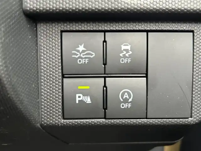 ダイハツ タフト G ターボ 滋賀県 2020(令2)年 2.2万km サンドベージュメタリック ガソリン/4WD(F4)/CVT/スカイフィールトップ/ルーフレール/9インチ純正ディスプレイオーディオ/(FM/AM/フルセグ/Bluetooth/USB)/パノラマモニター/バックカメラ/ETC/前後ドライブレコーダー/スマートアシスト/・プリクラッシュブレーキアシスト	/・踏み間違い防止アシスト	/・前方衝突防止支援システム	/・レーンキープアシスト	/・アダプティブクルーズコントロール/・標識検知機能/運転席・助手席シートヒーター/アイドリングストップ/電動格納ミラー/電動パーキング/ブレーキホールド/革巻きステアリング/ステアリングスイッチ/オートライト/LEDヘッドライト/フロントフォグ/フルオートエアコン/プッシュスタート/スマートキー/スペアキー/純正ゴムフロアマット