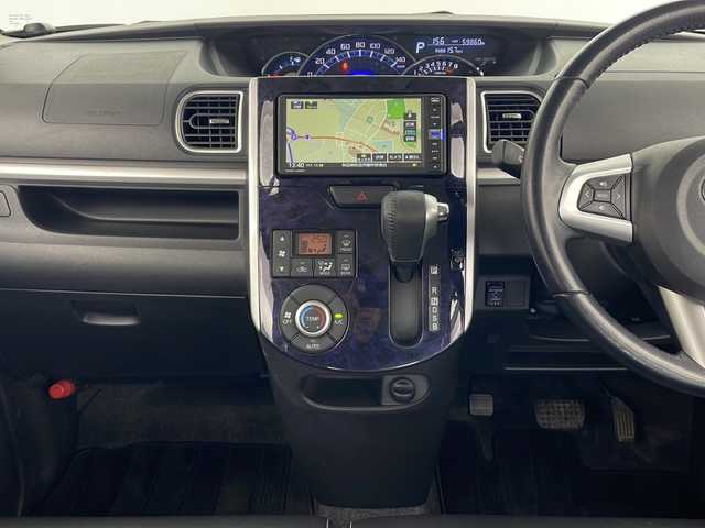 ダイハツ タント カスタムRSトップED VS SAⅢ 秋田県 2019(平31)年 6万km プラムブラウンクリスタルマイカ ４ＷＤ/ワンオーナー/両側パワースライドドア/純正ナビ/　(CD/DVD/フルセグテレビ/Bluetooth/FM/AM/SD/USB)/全方位カメラ/バックカメラ/衝突警報機能/衝突回避支援ブレーキ機能/車線逸脱警報機能/ＥＴＣ/ＬＥＤライト/フォグランプ/オートハイビーム/純正フロアマット/純正エンジンスターター/純正アルミホイール/純正ドアバイザー/スペアキー/運転席シートヒーター/後席サンシェード/アイドリングストップ/プッシュスタート/オートエアコン/電動格納ミラー/ウインカーミラー/取扱説明書/保証書
