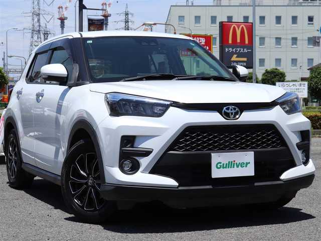 トヨタ ライズ G 神奈川県 2019(令1)年 2.9万km シャイニングホワイトパール ワンオーナー/ドラレコ前後/純正メモリナビ/フルセグテレビ/バックカメラ/ETC2.0/アイドリングストップ/ドアバイザー/プッシュスタート/4WD/純正16AW/コーナーセンサー前後/LEDデジタルメーター/保証書/取説/スペアキー×1(スマートキー)/記録簿(R3/5)
