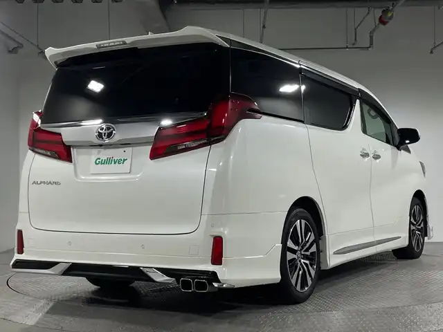 トヨタ アルファード S Cパッケージ 神奈川県 2021(令3)年 4.1万km ホワイトパールクリスタルシャイン ツインムーンルーフ/モデリスタエアロ/ブラインドスポットモニター/デジタルインナーミラー/純正9型ディスプレイオーディオ/DVD フルセグ Bluetooth USB/バックカメラ/両側パワースライドドア/セーフティセンス/レーントレーシングアラート/クリアランスソナー/パーキングサポートブレーキ/リアクロストラフィックアラート/ロードサインアシスト/プリクラッシュセーフティ/レーダークルーズコントロール/レザーシート/パワーシート/前席シートヒーター/運転席シートメモリー/オートホールド/革巻きステアリング/ステアリングヒーター/ステアリングリモコン/パワーバックドア/前後ドライブレコーダー/デジタルインナーミラー/純正フロアマット/LEDヘッドライト/オートライト/オートマチックハイビーム/純正18インチアルミホイル/スマートキー/プッシュスタート