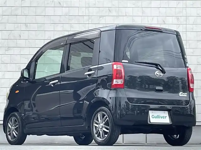 ダイハツ タント エグゼ X スペシャル 岩手県 2011(平23)年 11.1万km ブラックマイカメタリック 禁煙車/4WD/社外エンジンスターター/ETC/冬タイヤ社外アルミホイール車載/→5mm×4本/純正オーディオ/→CD/FM/AM/AUX/〇ドアバイザー/〇フロアマット/スペアキー