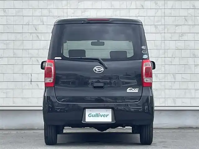 ダイハツ タント エグゼ X スペシャル 岩手県 2011(平23)年 11.1万km ブラックマイカメタリック 禁煙車/4WD/社外エンジンスターター/ETC/冬タイヤ社外アルミホイール車載/→5mm×4本/純正オーディオ/→CD/FM/AM/AUX/〇ドアバイザー/〇フロアマット/スペアキー
